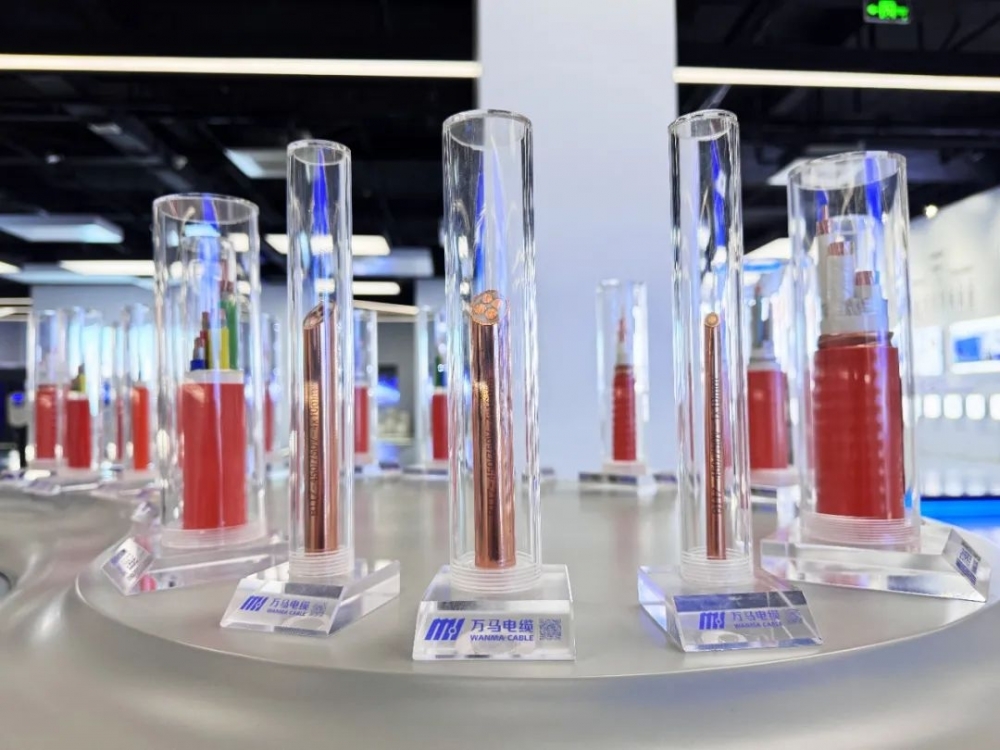 全新升级！公海彩船6600股份第4代氧化镁防火电缆生产线投产运行