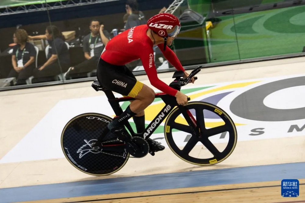 3金1银！“公海彩船6600速度”李樟煜自行车世锦赛再获佳绩