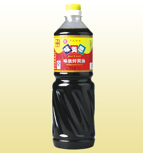 1L味极鲜酱油